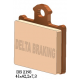 Delta Braking, brzdové desky KH602 KTM SX85`11-18, zadní - nahrazuje DB2198MX-N a DB2198QD-N